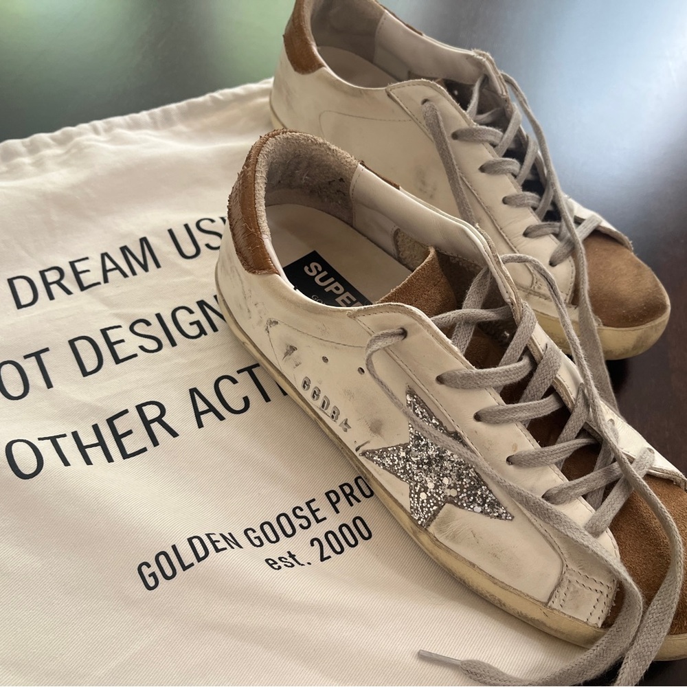 Golden Goose Women’s Superstar leather and suede